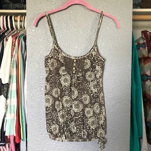 Daytrip floral tank top